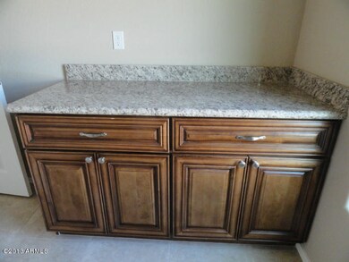 5 Granite Counters in Laundry