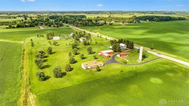 Aerial view of 4.64 acres