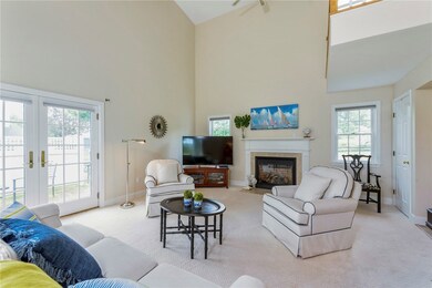 Great Room and French doors to Patio