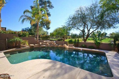 Rare private pool on course