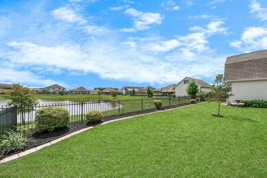 Beautifully maintained backyard with a perfect vie