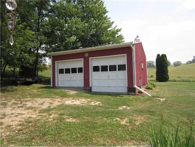 Parking Lot/Garage. 2 car detached garage