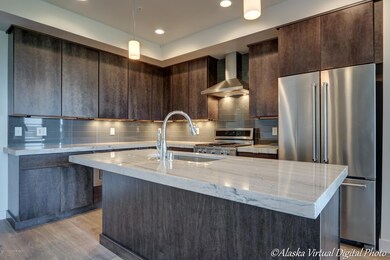 Stunning kitchen w/Quartzite counters