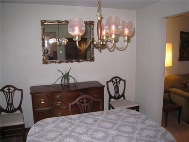 Formal dining room