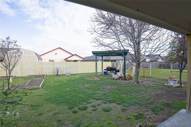 fence to be complete soon. pergola at corner