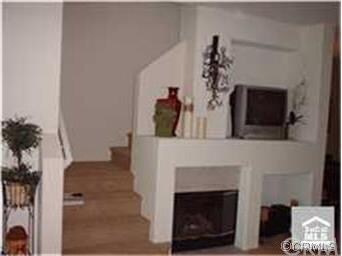 FIREPLACE IN LIVING ROOM