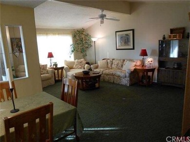 Formal living room from dining room.