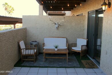 Back Patio