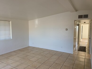 Living area/hallway