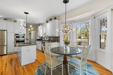 Breakfast Nook Overlooking Golf Course
