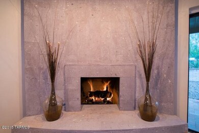 Canterra Fireplace