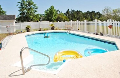 In-ground pool