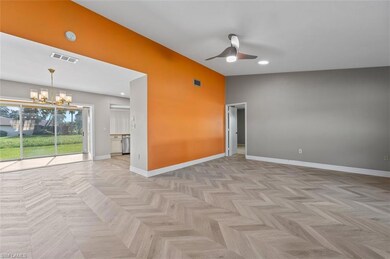 Large open great room, perfect for entertaining,