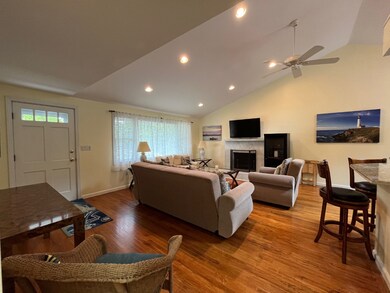 Living Room with Fireplace