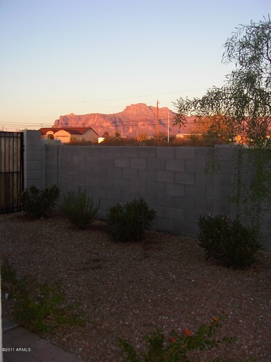 Superstition Mountain View