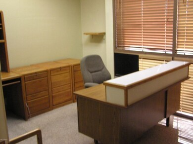 Large executive office.