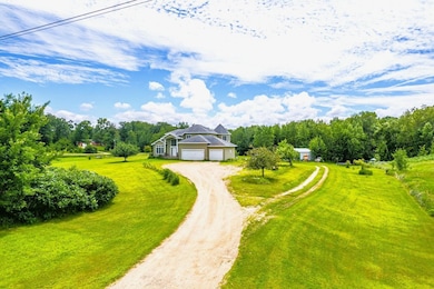 Driveway from Cty Hwy 54