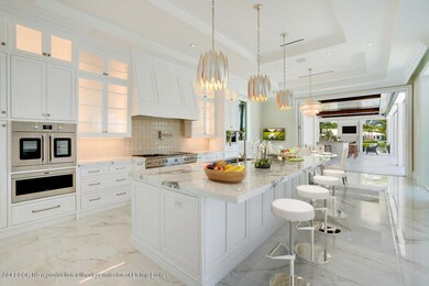 Virtually Staged Gourmet Kitchen