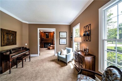 Living Room opens to Private Office