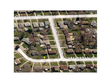 Located at yellow arrow, on a little-traveled cul-