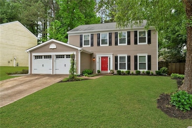 NO HOA! Huge fenced backyard and so convenient to 