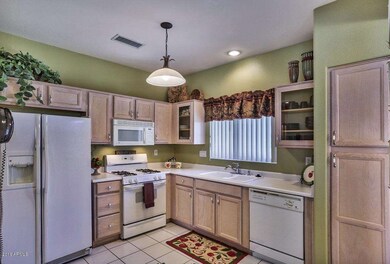 Kitchen view 1
