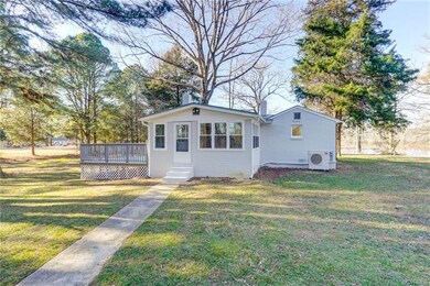 Rear View of Freshly Renovated Cottage