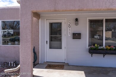 Front Door Covered Porch