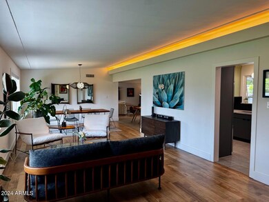 MAIN LIVING AND DINING