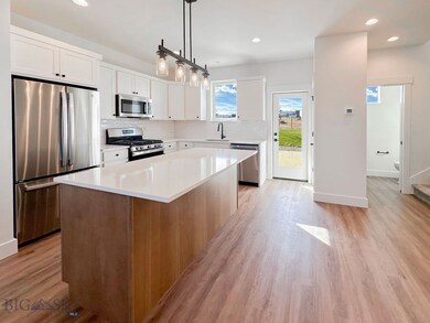 Beautiful kitchen with stainless steel appliances