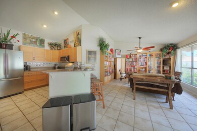 Kitchen & Sitting Room