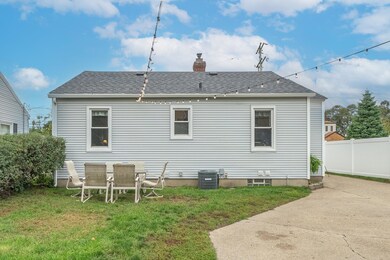 Back of home
