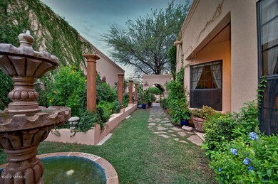 Front Courtyard