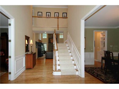 Entry/Foyer. Hardwood floors,