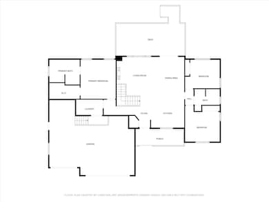 Upstairs Floor plan