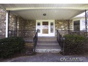 Covered Front Porch