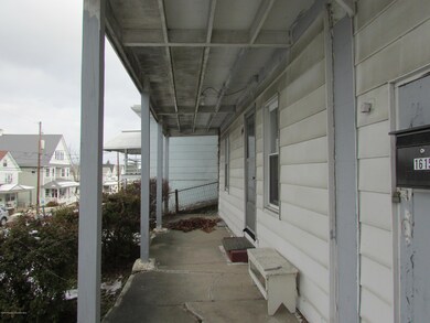 Covered Lower Level Porch