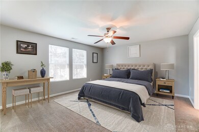 VIRTUALLY STAGED - Primary Bedroom
