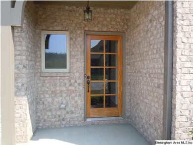 Come on in...The front door welcomes.  Do you thin