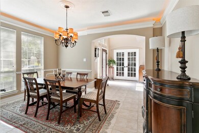 Enjoy hosting family dinners in the formal dining room.