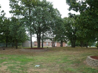 Front view to the south
