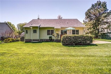 Private and well landscaped.