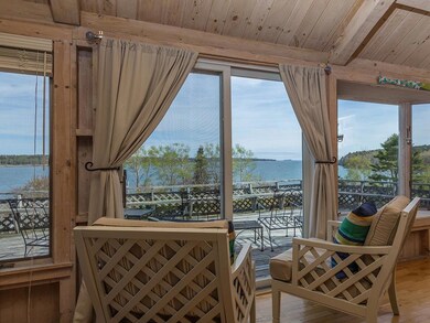 View from living room.