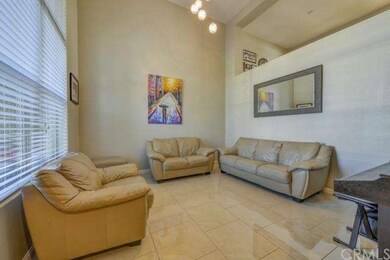 Living Room to the left of front door entry.