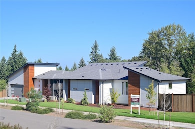 This photo is of the Model Home on Lot 1