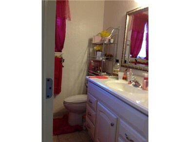 Bathroom. Full bath is at hallway