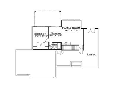 Lower Level Plan