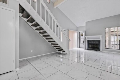 Living / Dining / Stairs / Fire Place