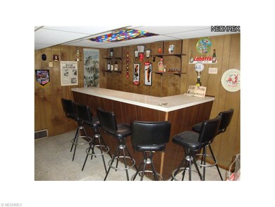 partially finished basement