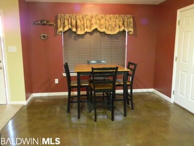 Pub style table fits this area perfectly.